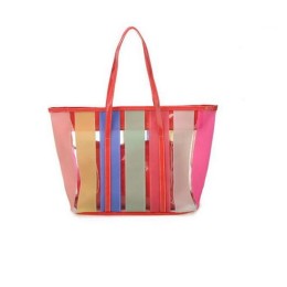 PVCB004 訂購糖果色pvc大袋 設計 果凍沙灘包pvc袋 制造防水pvc袋  手提包 手提袋hk中心 PVCB004 訂購糖果色pvc大袋 設計 果凍沙灘包pvc袋 制造防水pvc袋  手提包 手提袋hk中心